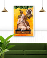 Acharya Shri Vidyasagar ji  | Jain Poster Print  | 22
